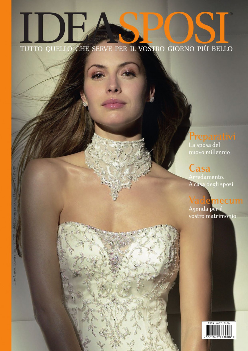  featured on the Idea Sposi cover from January 2008