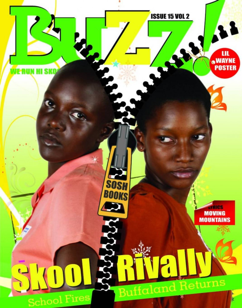  featured on the Buzz! cover from October 2008
