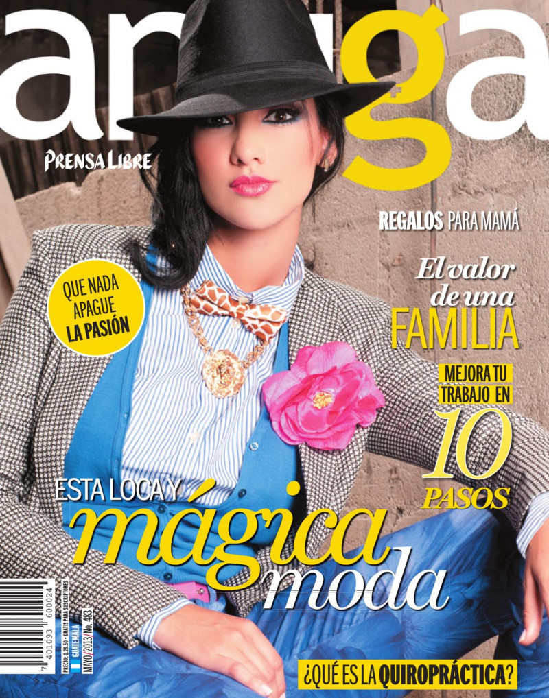  featured on the Amiga Guatemala cover from May 2013