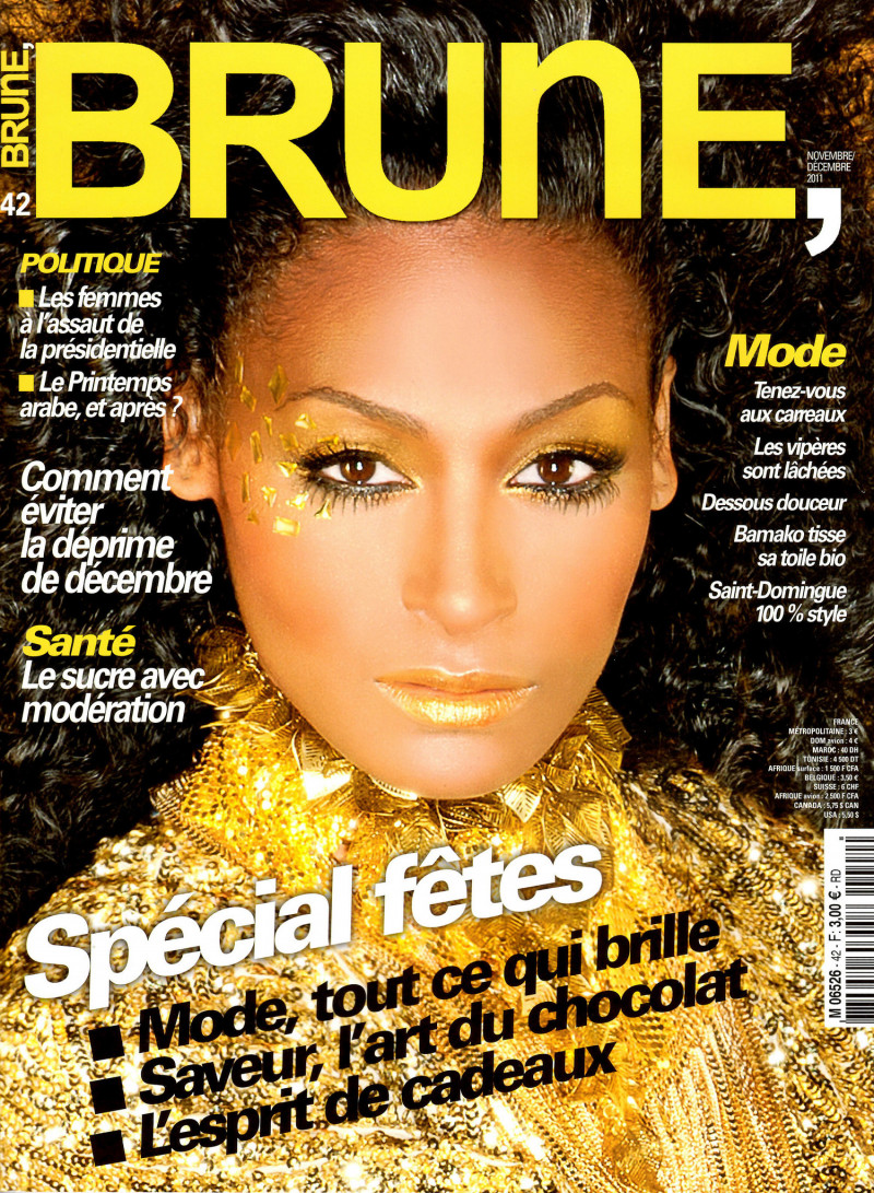  featured on the Brune, cover from November 2011