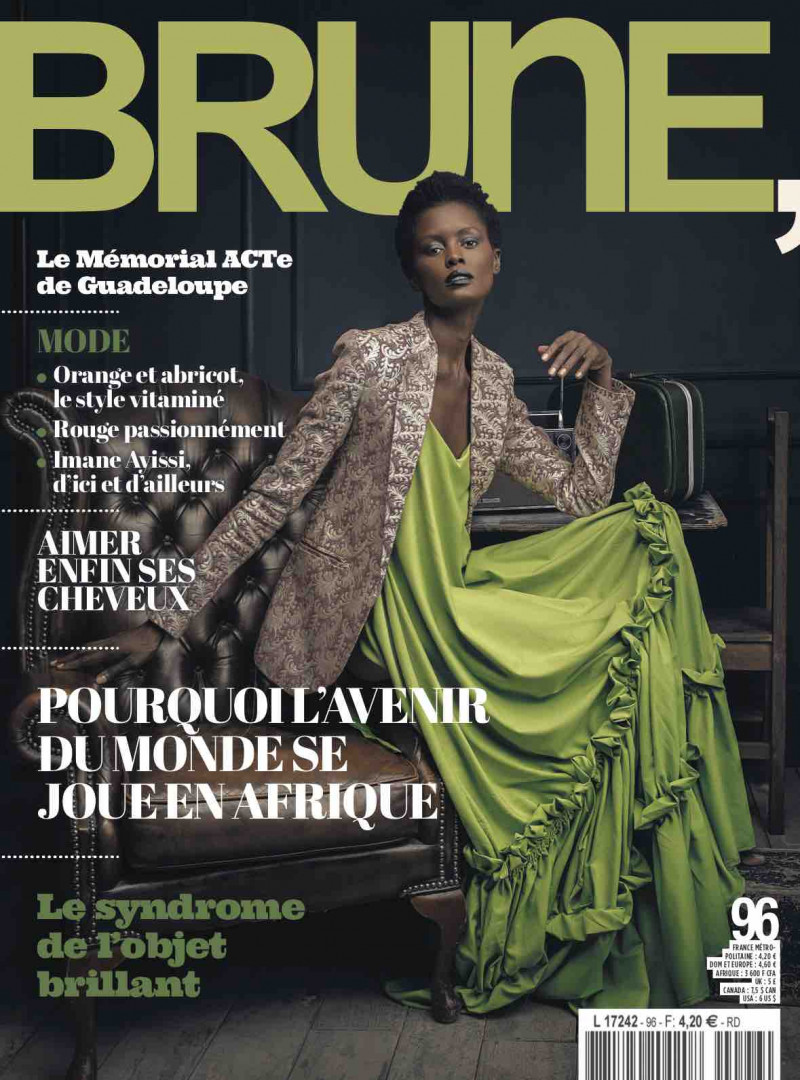  featured on the Brune, cover from March 2023