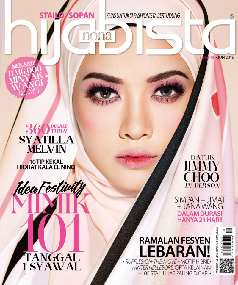  featured on the Hijabista cover from June 2016