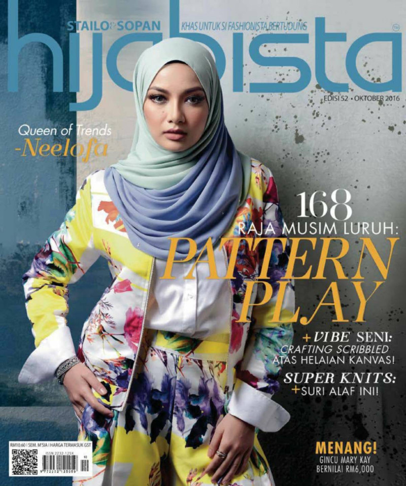  featured on the Hijabista cover from October 2016