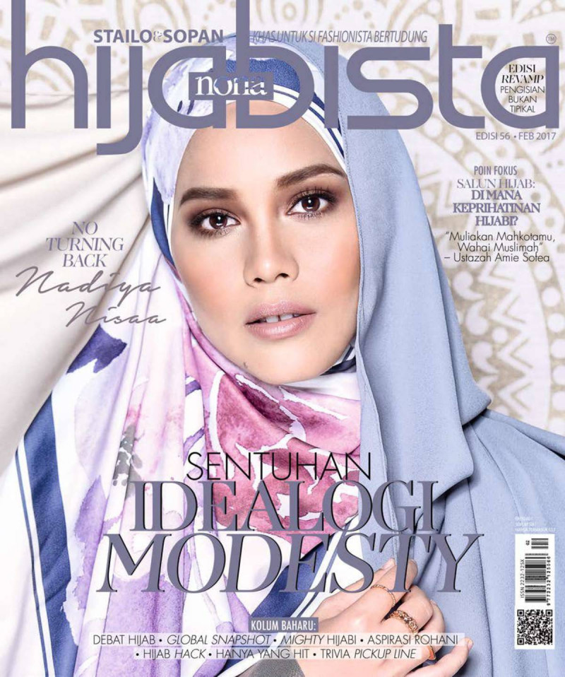  featured on the Hijabista cover from February 2017