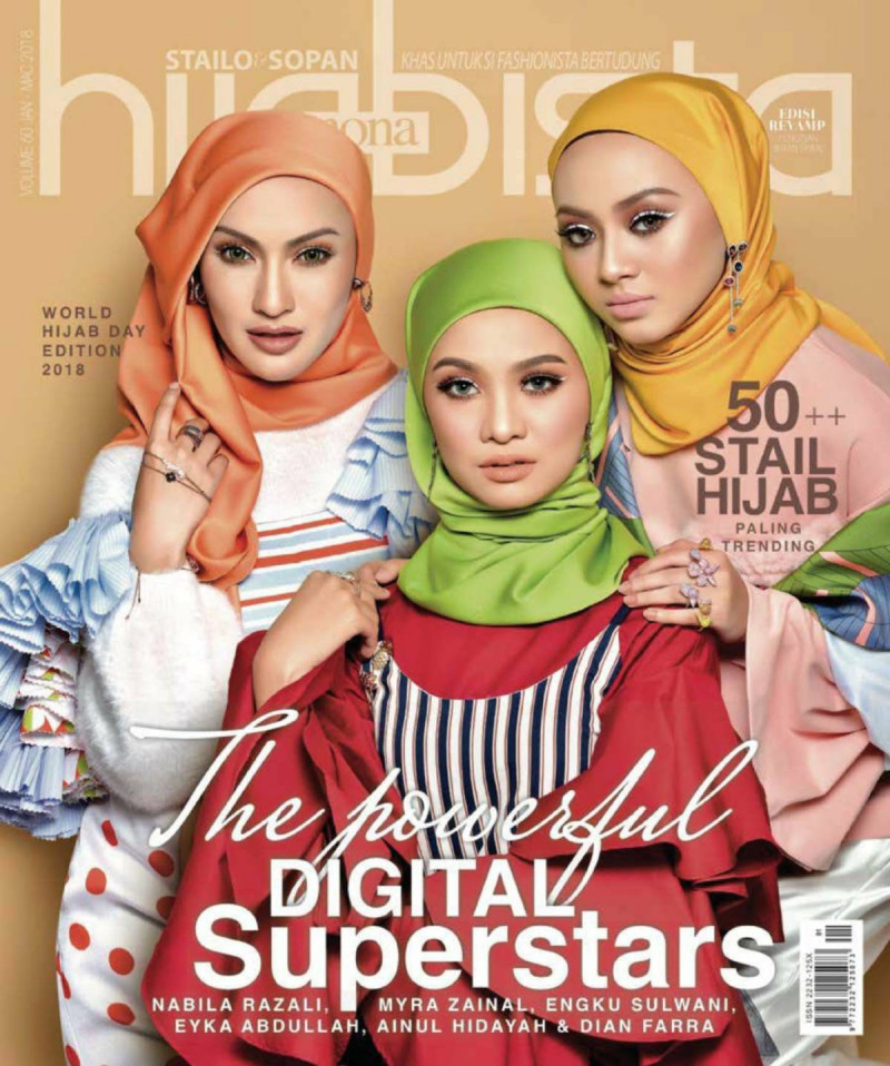  featured on the Hijabista cover from January 2018