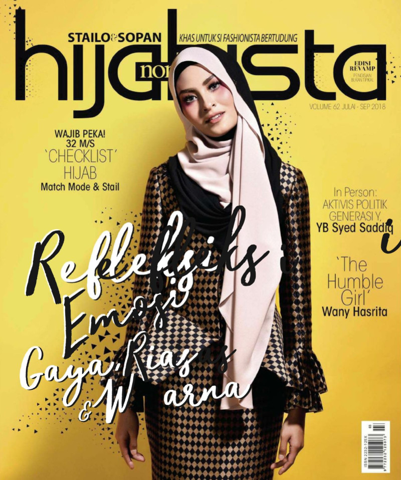  featured on the Hijabista cover from July 2018