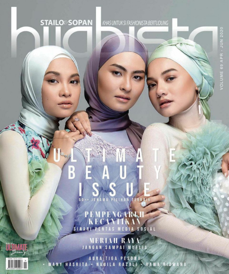  featured on the Hijabista cover from April 2020