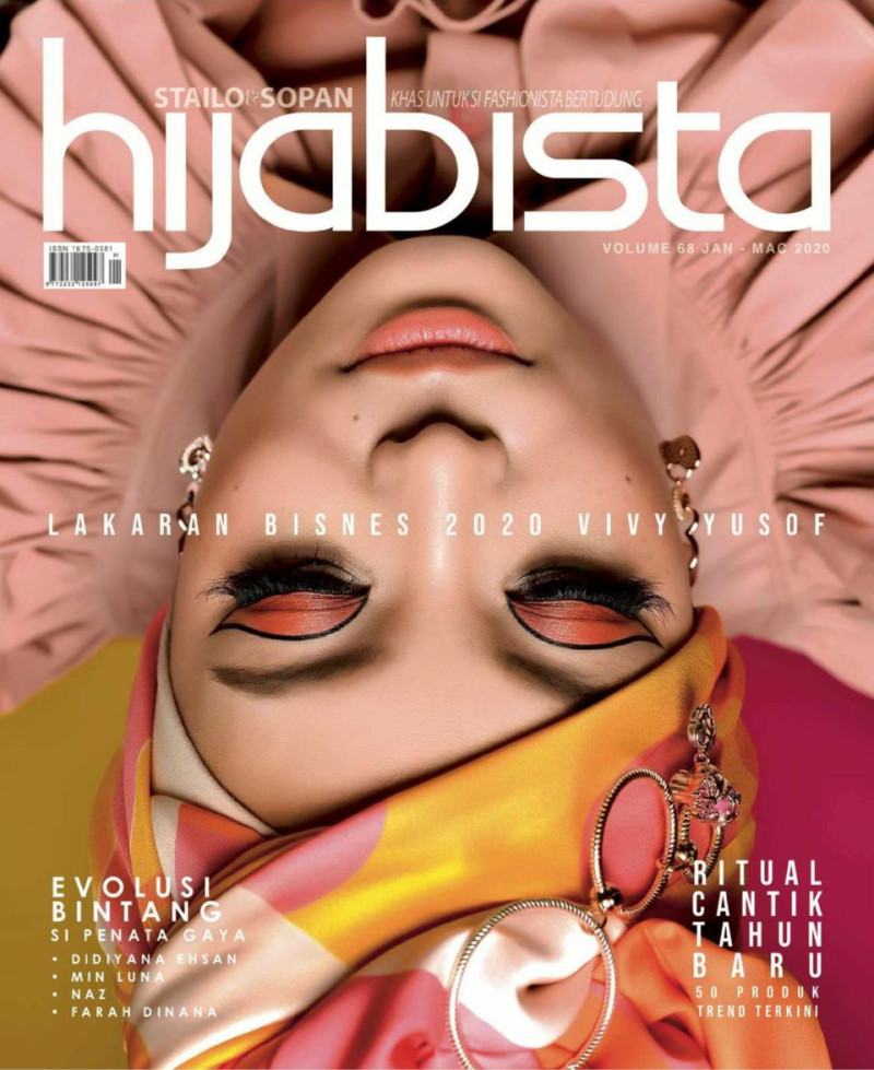  featured on the Hijabista cover from January 2020