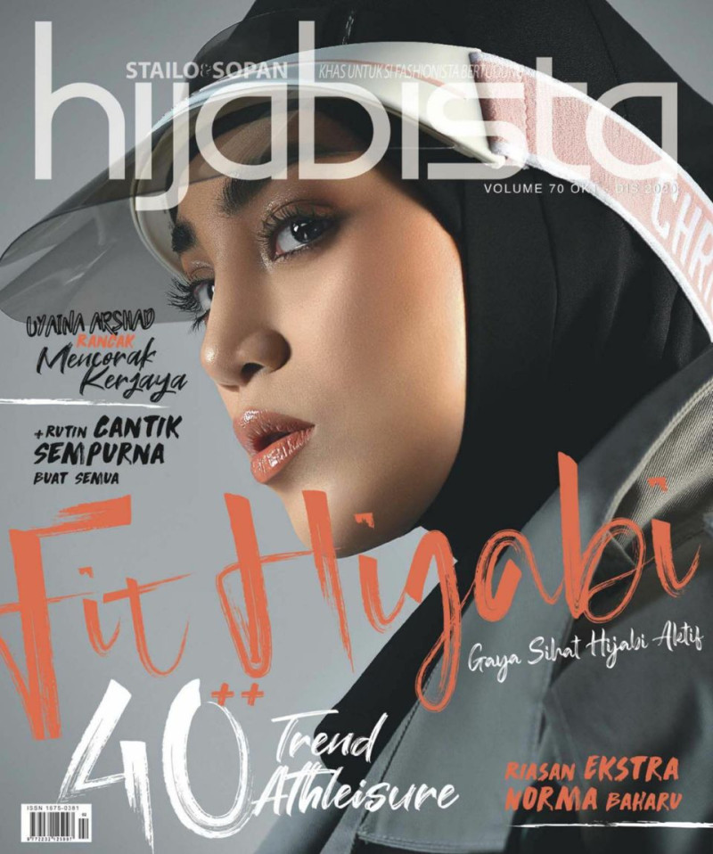  featured on the Hijabista cover from October 2020