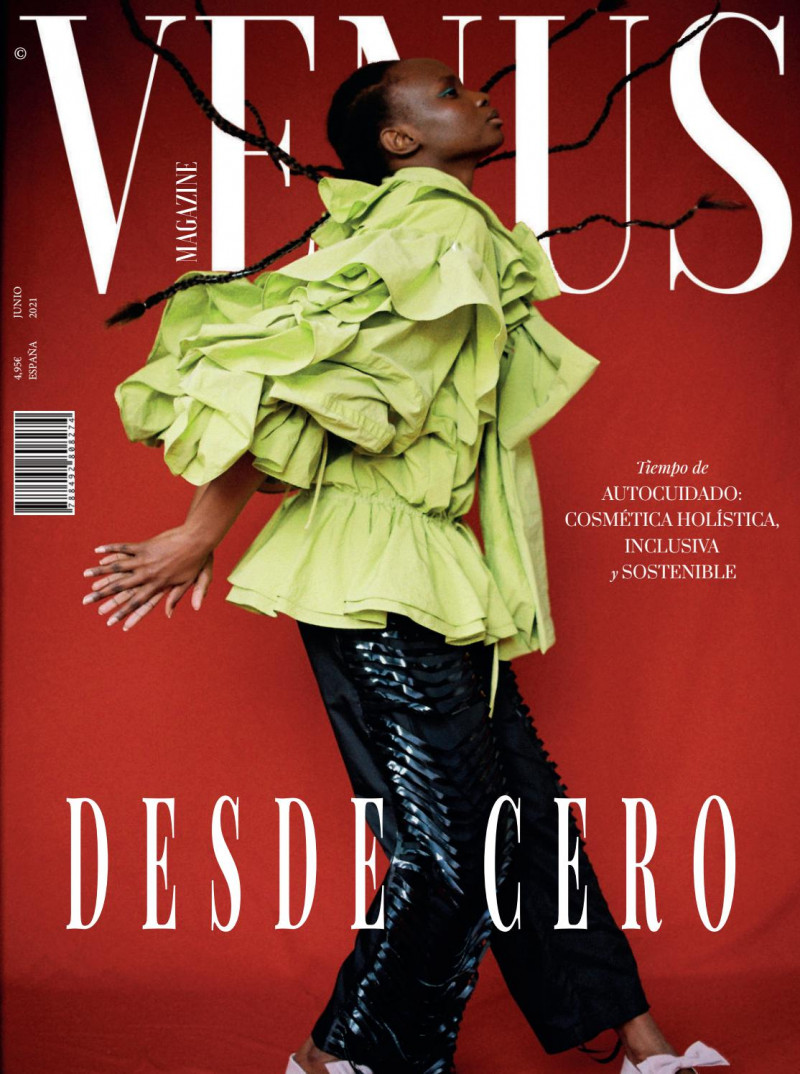  featured on the Venus Magazine cover from June 2021