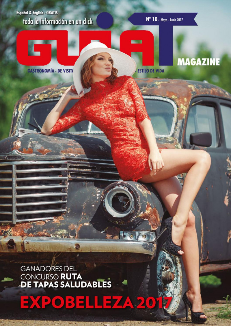  featured on the GuiaT Magazine cover from May 2017