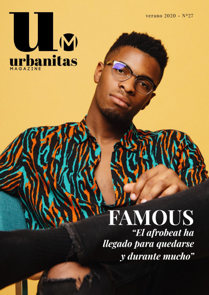  featured on the Urbanitas cover from June 2020