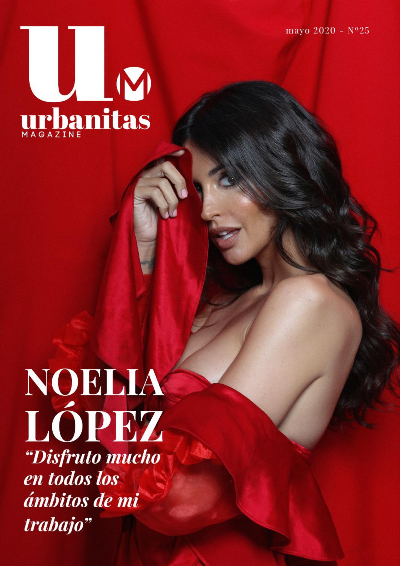 Noelia López featured on the Urbanitas cover from May 2020