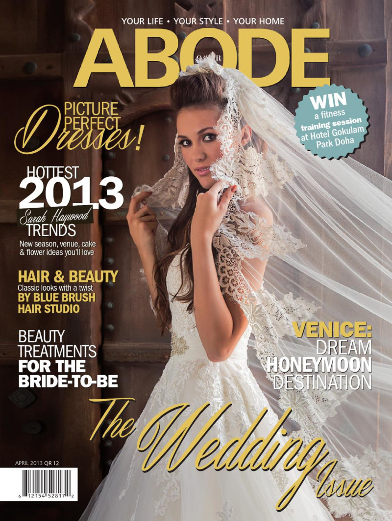  featured on the Abode Qatar cover from April 2013