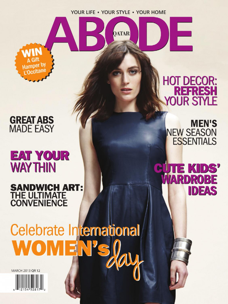 featured on the Abode Qatar cover from March 2013