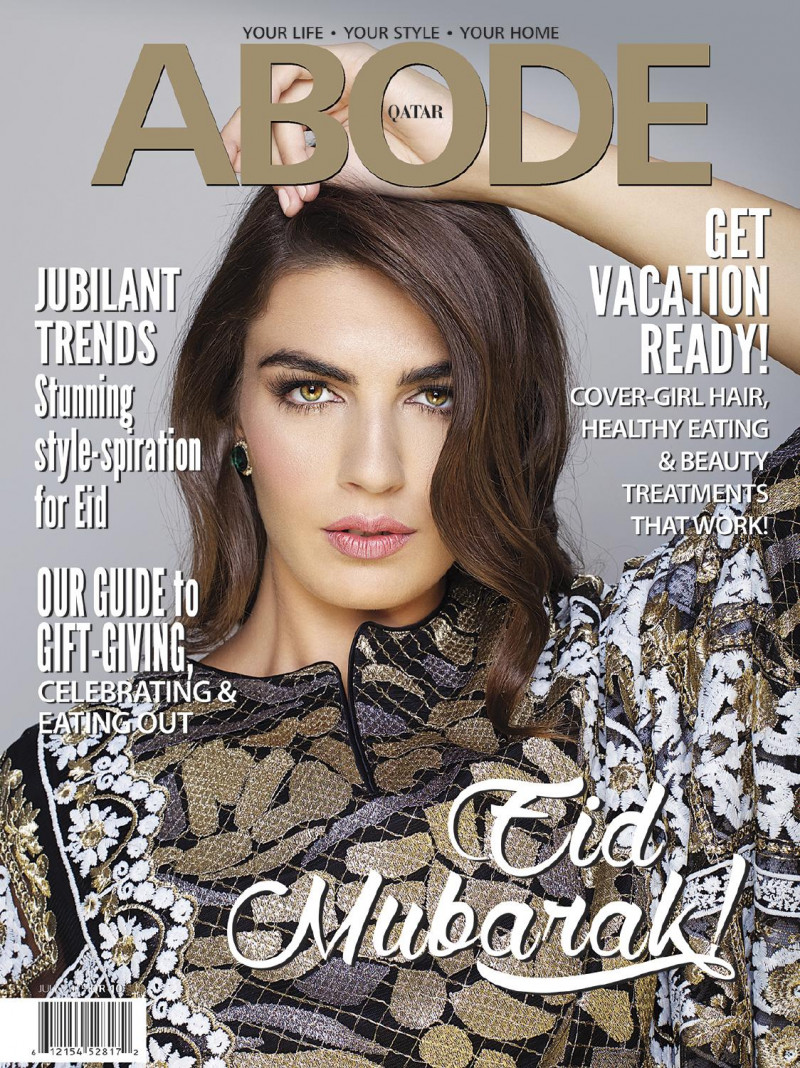  featured on the Abode Qatar cover from July 2015