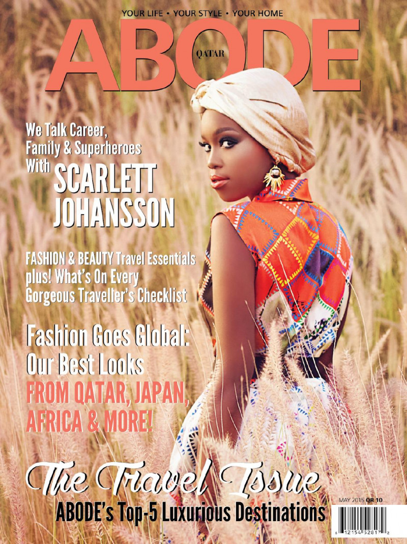  featured on the Abode Qatar cover from May 2015