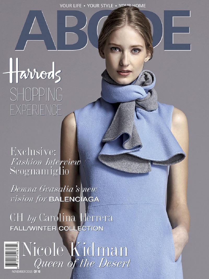  featured on the Abode Qatar cover from November 2015