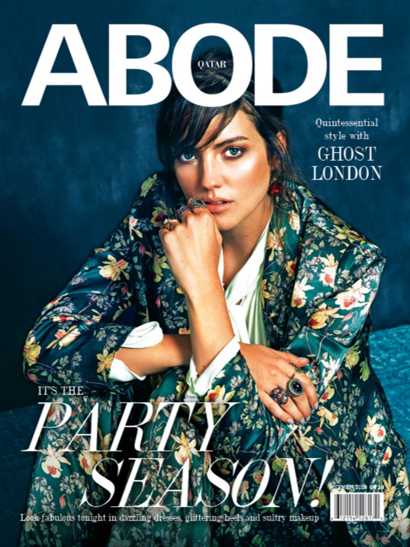  featured on the Abode Qatar cover from December 2016