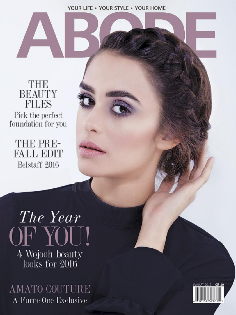  featured on the Abode Qatar cover from January 2016