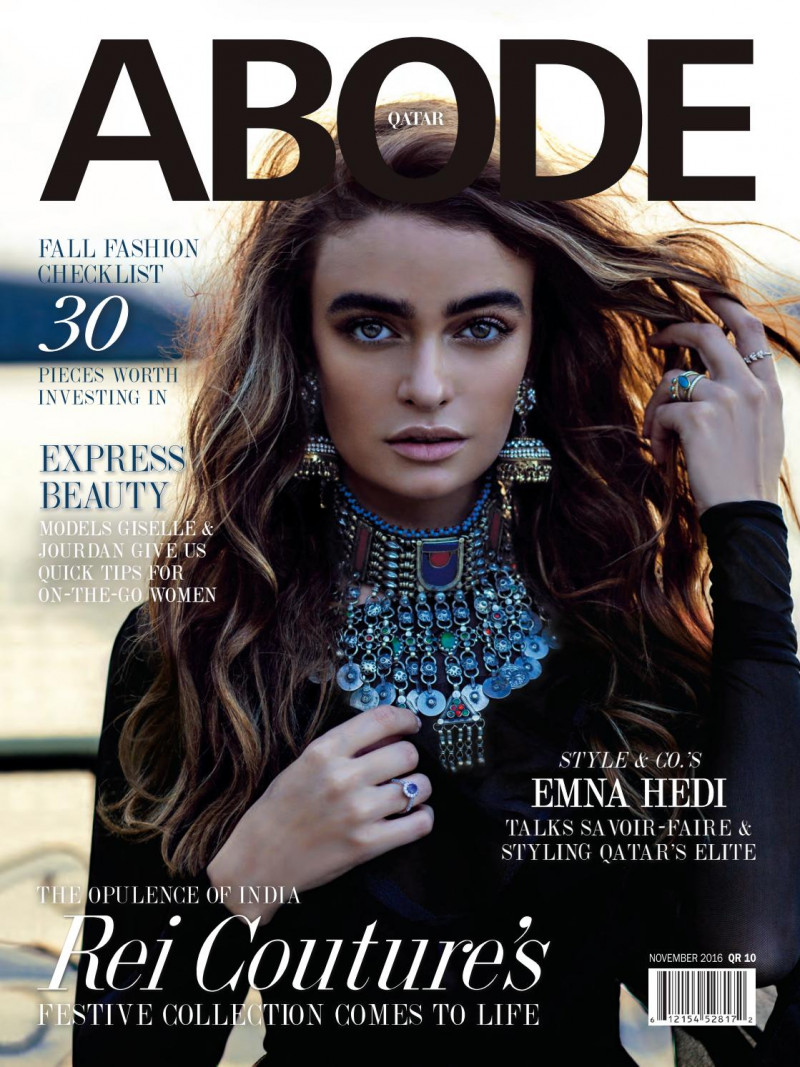  featured on the Abode Qatar cover from November 2016