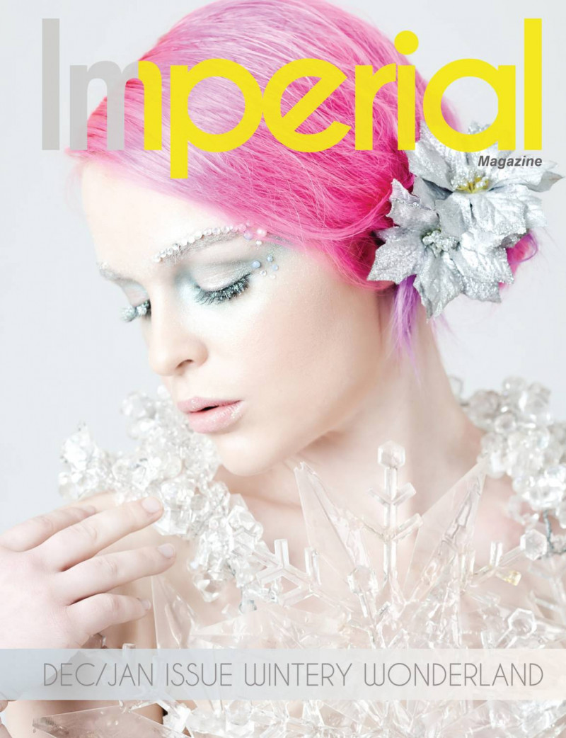  featured on the Imperial cover from December 2014