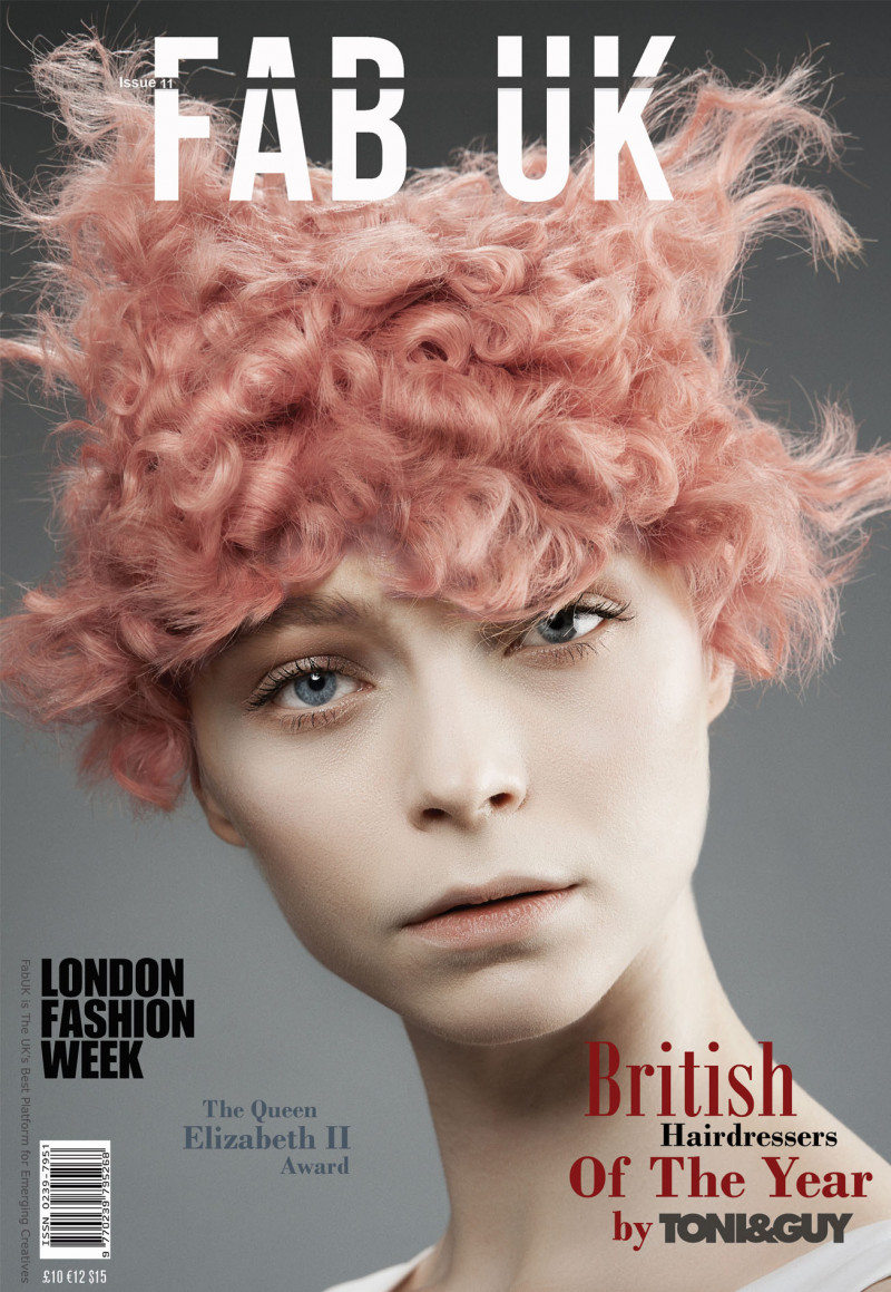  featured on the FAB UK cover from April 2019