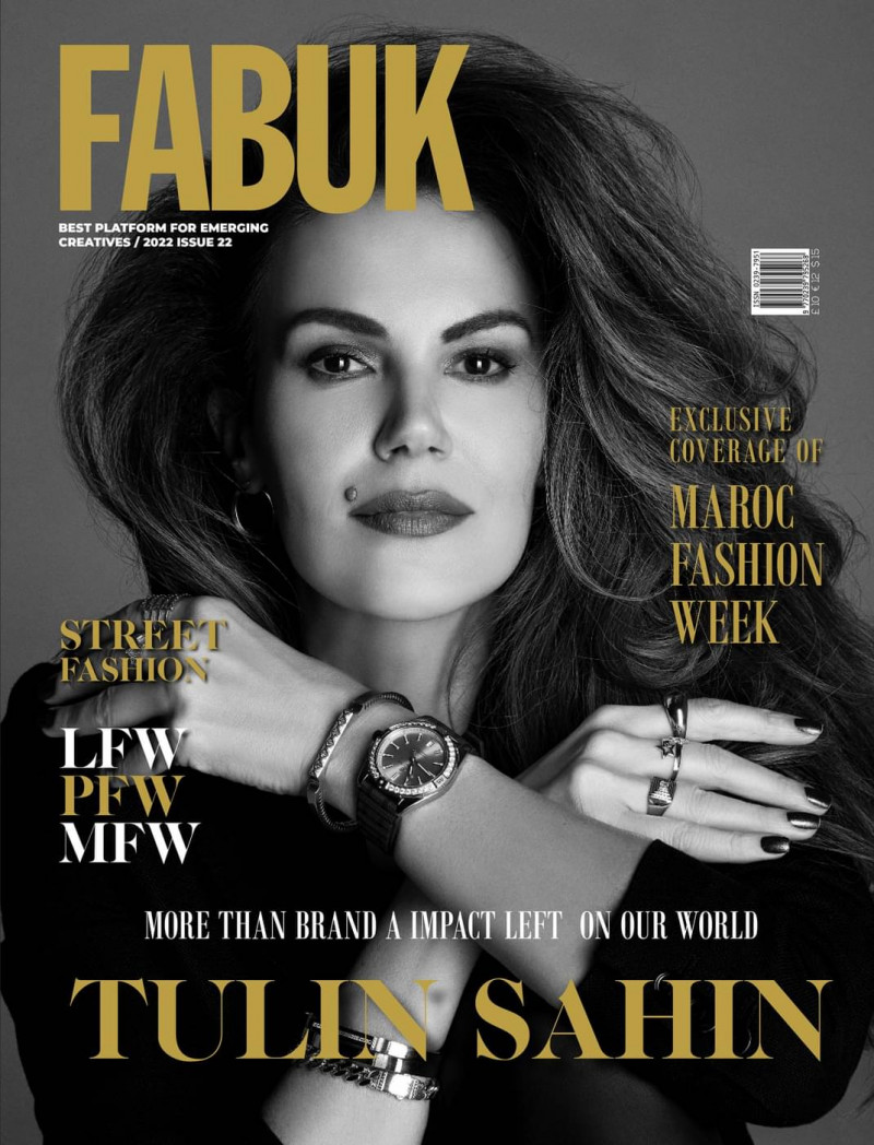 Tülin Sahin featured on the FAB UK cover from May 2023