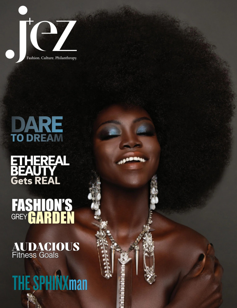 Sarah Gony featured on the JEZ Magazine cover from February 2024