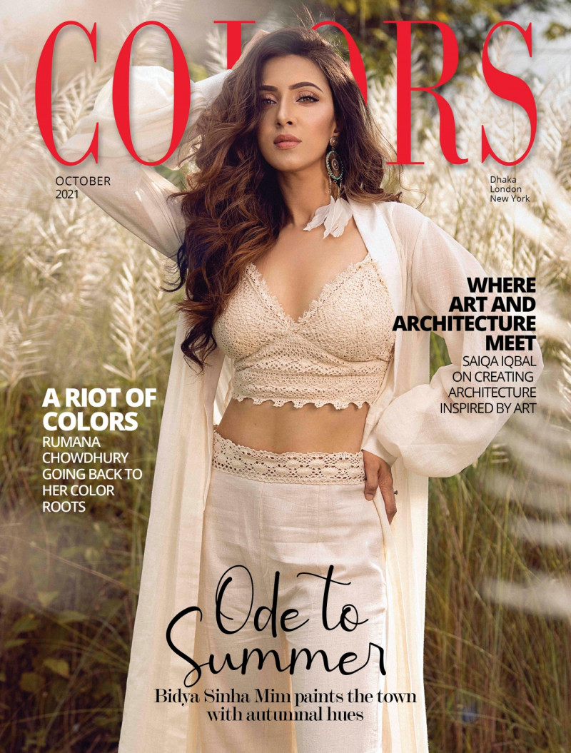  featured on the Colors cover from October 2021