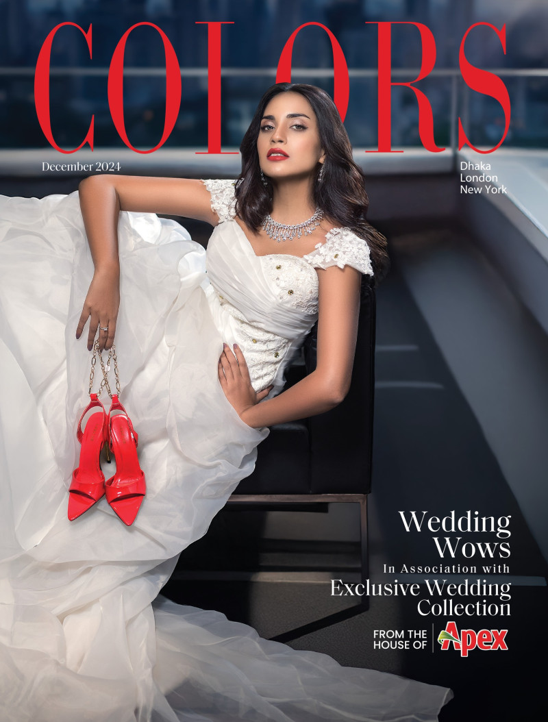  featured on the Colors cover from December 2024