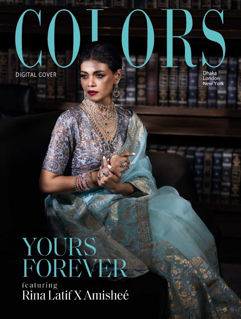 Manwara Joly featured on the Colors cover from June 2024