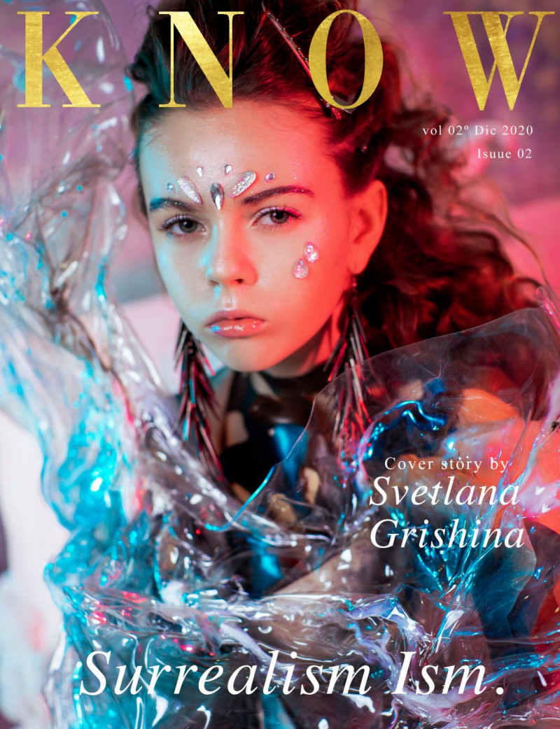 Svetlana Grishina featured on the Know Magazine cover from December 2020