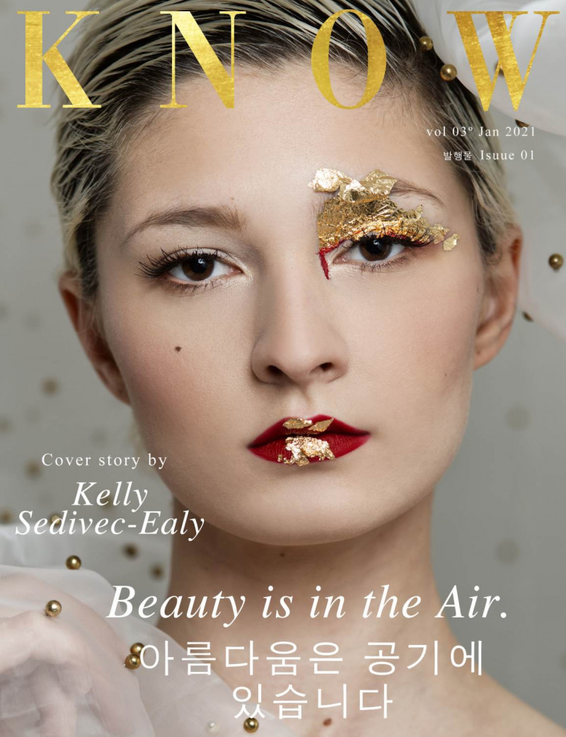  featured on the Know Magazine cover from January 2021