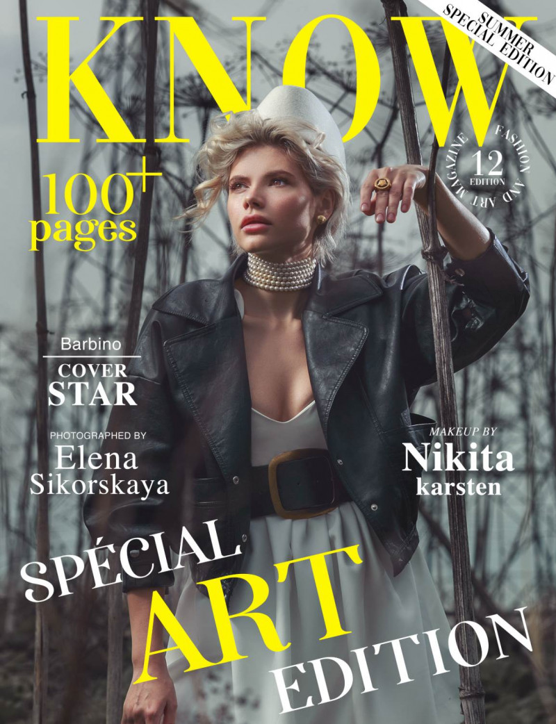  featured on the Know Magazine cover from June 2021