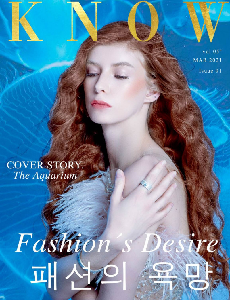  featured on the Know Magazine cover from March 2021