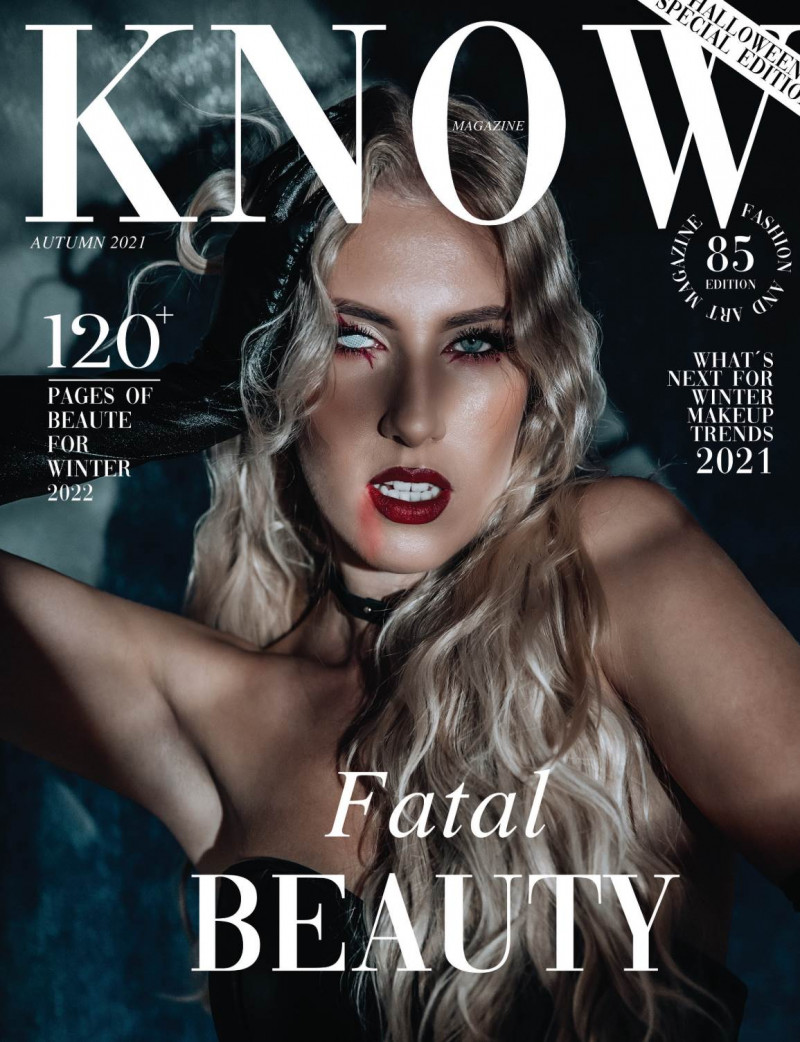  featured on the Know Magazine cover from November 2021