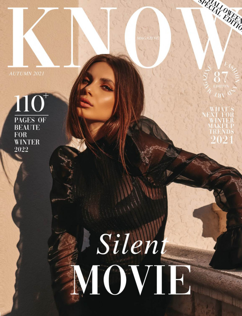  featured on the Know Magazine cover from November 2021