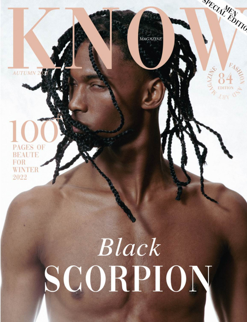  featured on the Know Magazine cover from November 2021