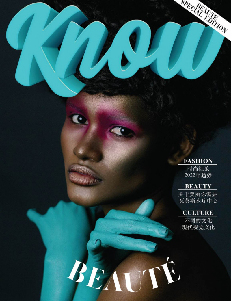  featured on the Know Magazine cover from December 2022