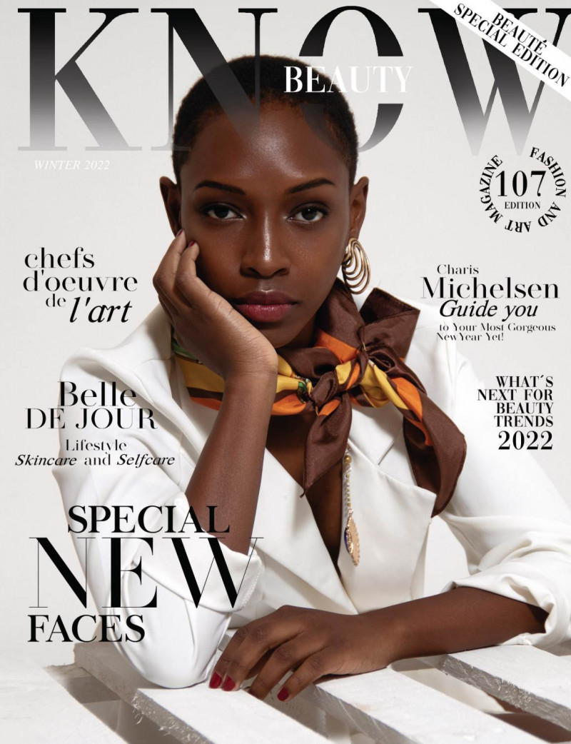  featured on the Know Magazine cover from January 2022