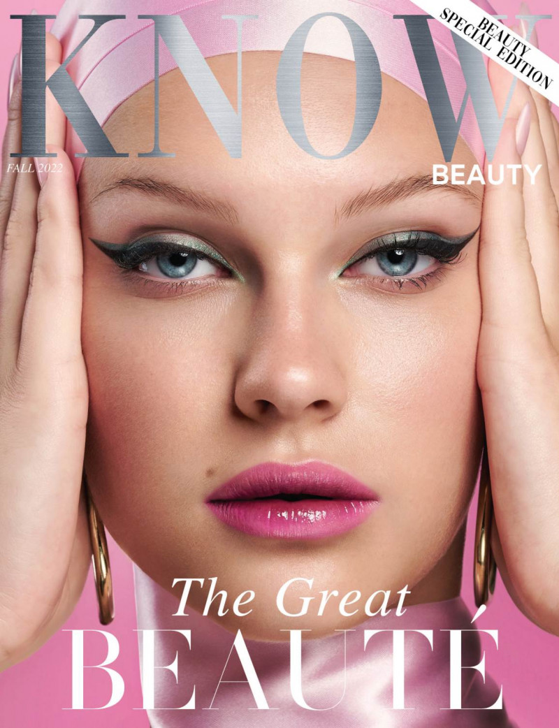  featured on the Know Magazine cover from October 2022