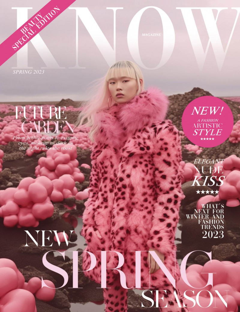  featured on the Know Magazine cover from April 2023