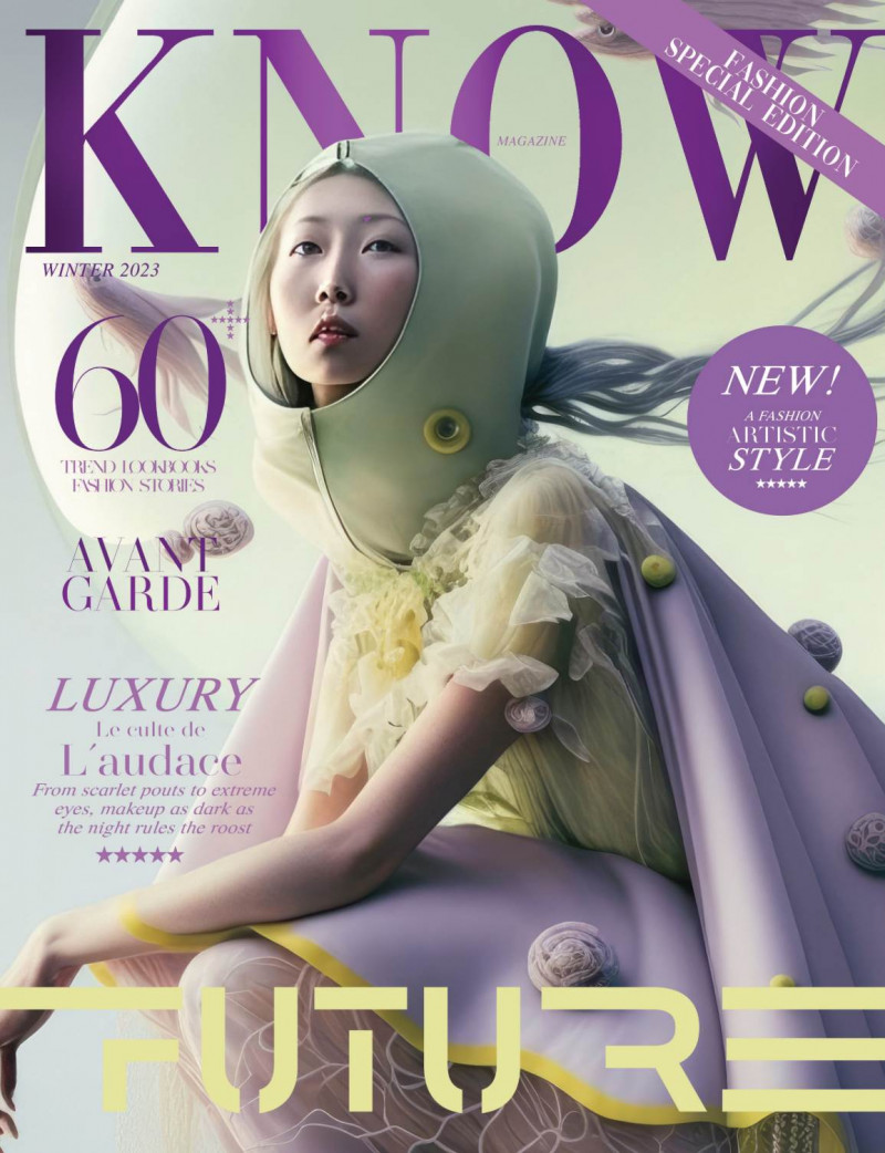  featured on the Know Magazine cover from February 2023