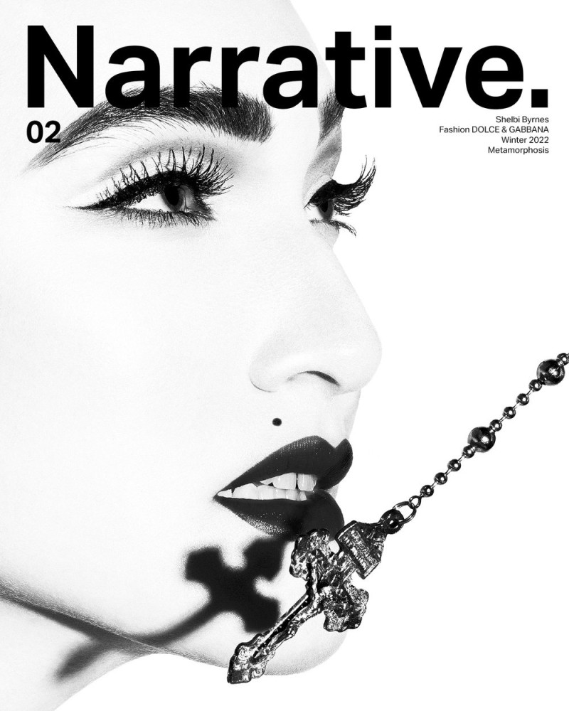 Shelbi Byrnes featured on the Narrative. cover from December 2021