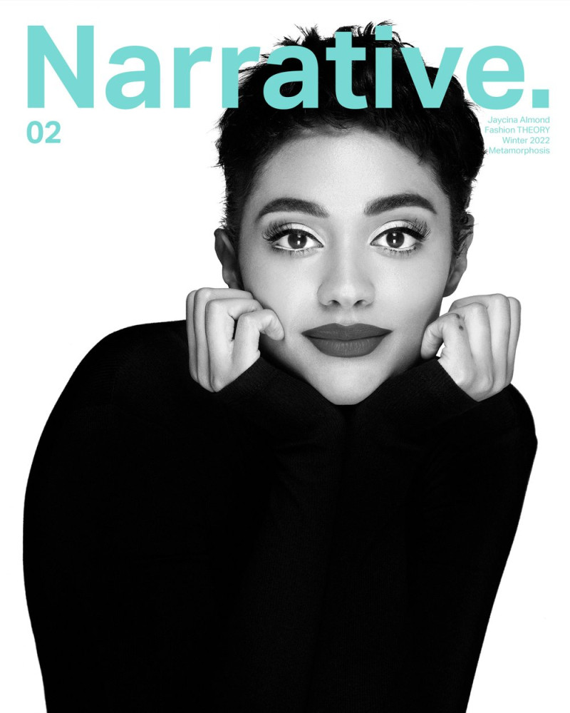 Jaycina Almond featured on the Narrative. cover from December 2021