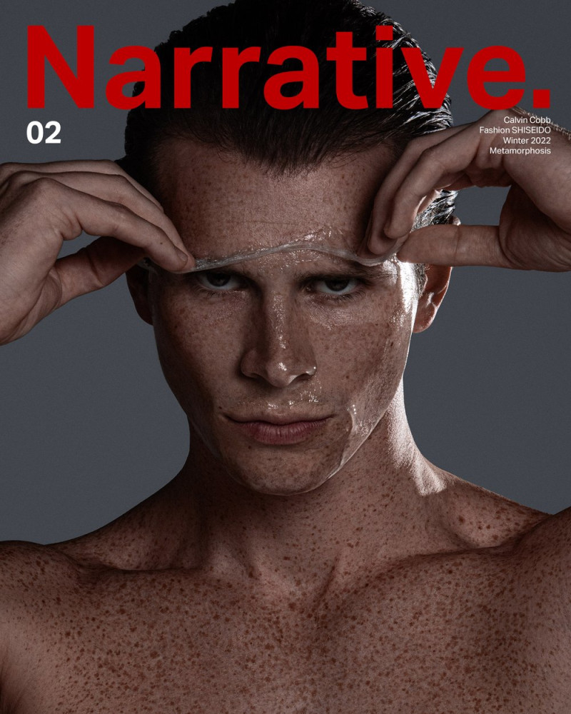 Calvin Cobb featured on the Narrative. cover from December 2021