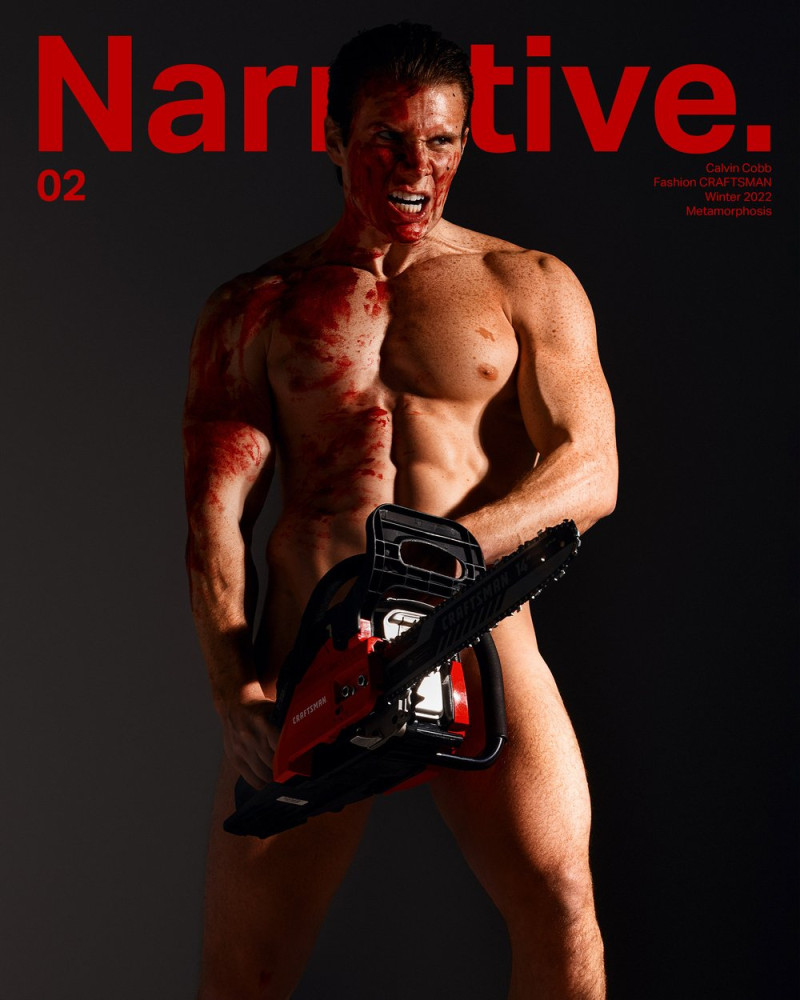 Calvin Cobb featured on the Narrative. cover from December 2021