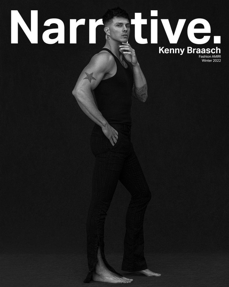 Kenny Braasch featured on the Narrative. cover from December 2021