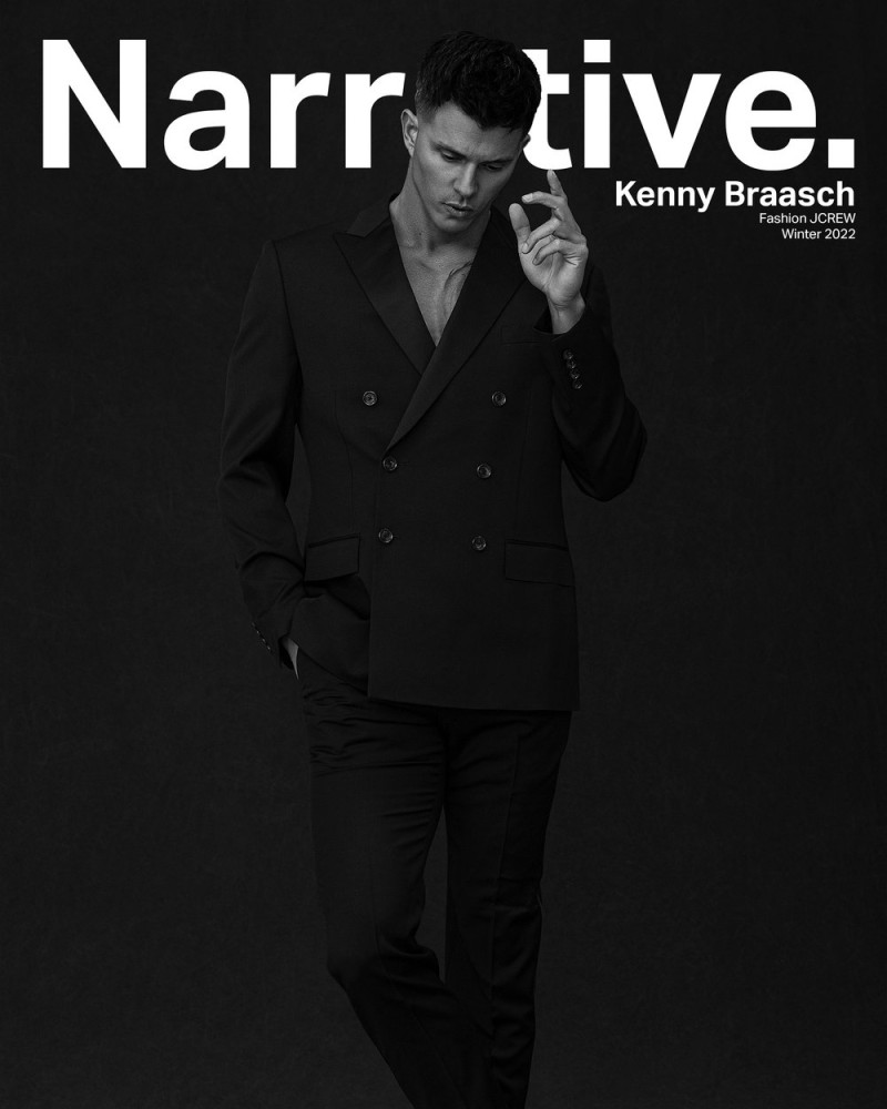 Kenny Braasch featured on the Narrative. cover from December 2021